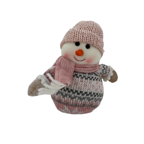 Boneco de Neve Menina 12cm