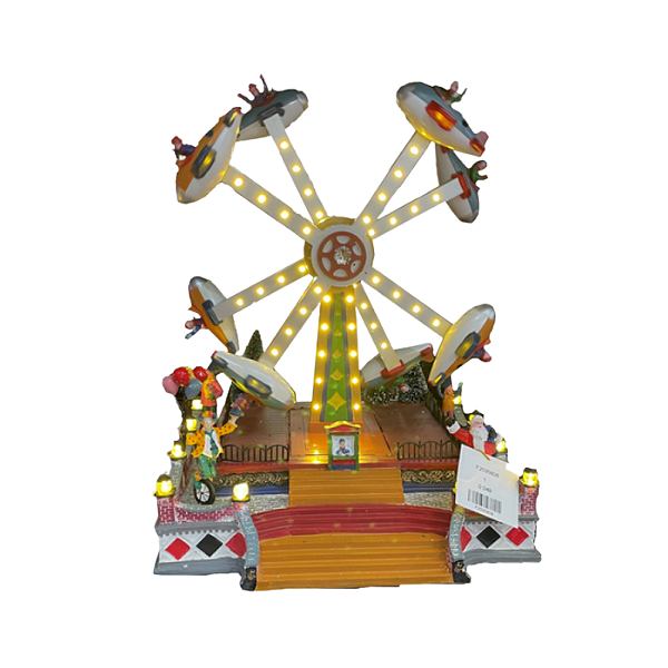 Roda Gigante Natal Aviazinho 27x23 5x35cm