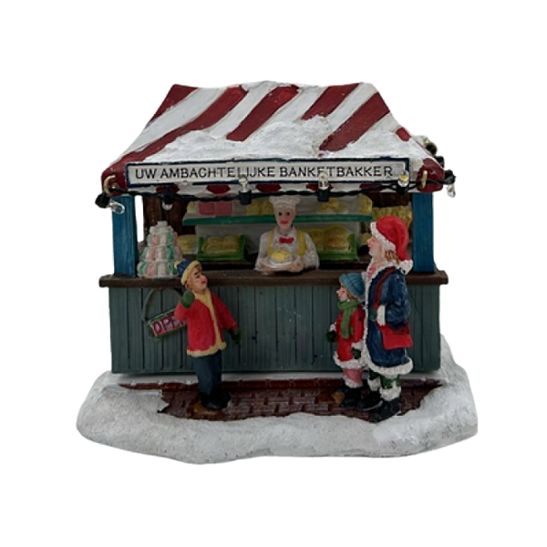 Loja de Doces 12x9 5x10cm Multicolor