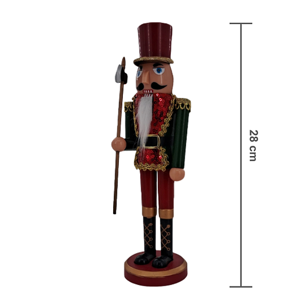 Soldado Quebra Nozes 28cm