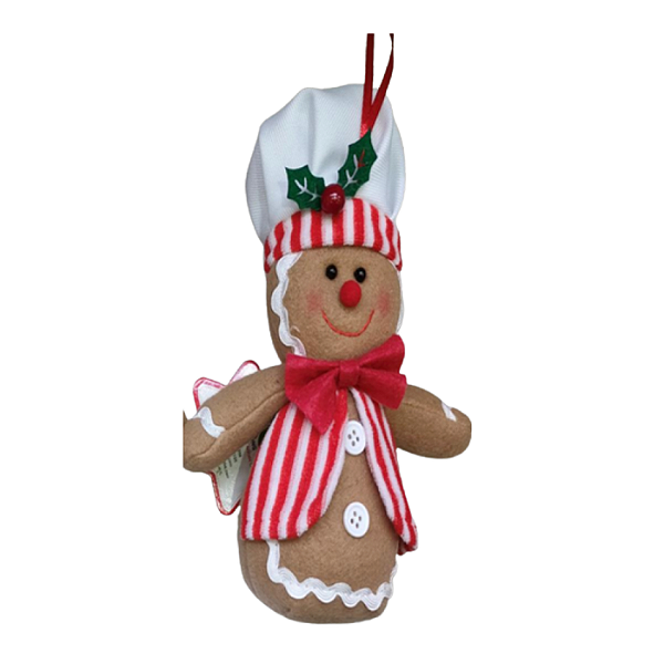 Biscoito de Natal 6x4x2cm