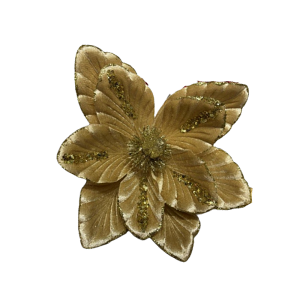 Haste de Magnolia 15x28cm Dourado