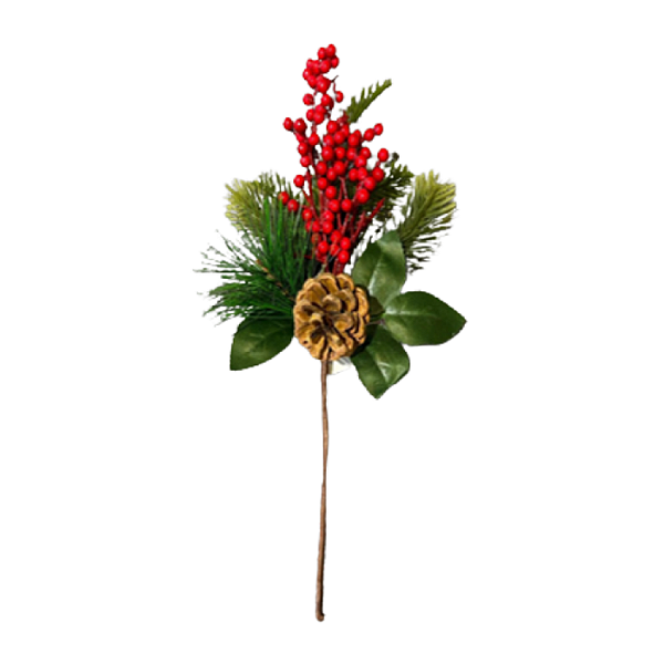 Pick Berry Pinha 30cm Vermelho