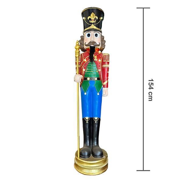 Soldadinho de Natal 154cm