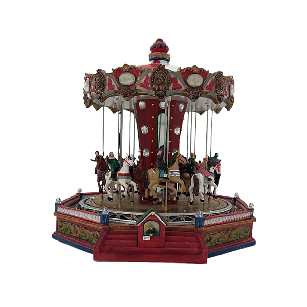 Carrossel 34x36x35cm Multicolor