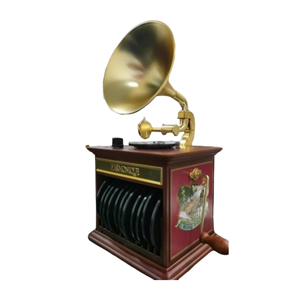 Vitrola Musical Natalina 8x6 5x12cm