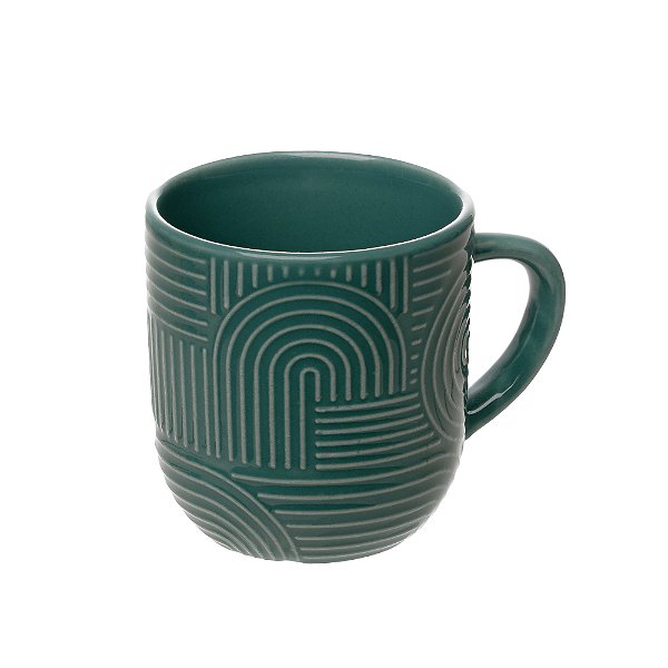 Conjunto 4 Canecas de Cerâmica Frankfurt Sortida 200ml - Wolff