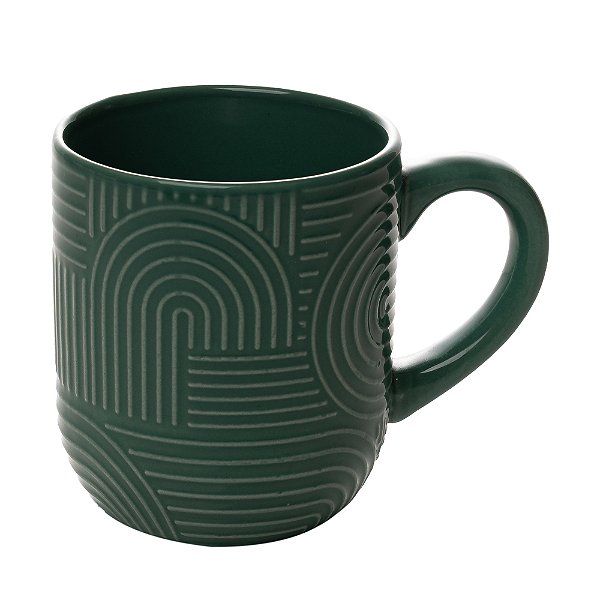 Conjunto 4 Canecas de Cerâmica Frankfurt Sortida 330ml - Wolff