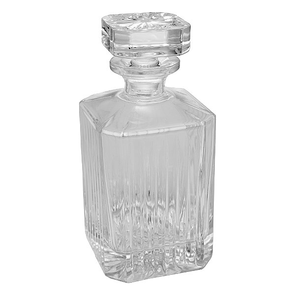 Garrafa para Whisky de Cristal Ecológico Bangkok Premium 850ml - Wolff