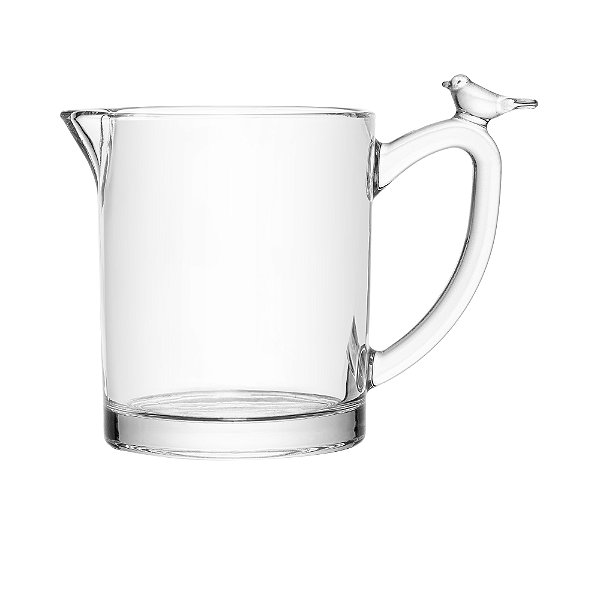 Leiteira de Cristal Ecológico Bird 250ml - Wolff