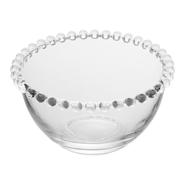 Conjunto 4 Bowls Pearl 14cm x 8cm Cristal - Wolff