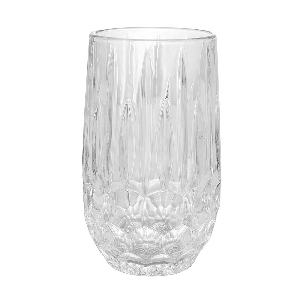 Conjunto 6 Copos Alto Galway 350ml Vidro - Wolff