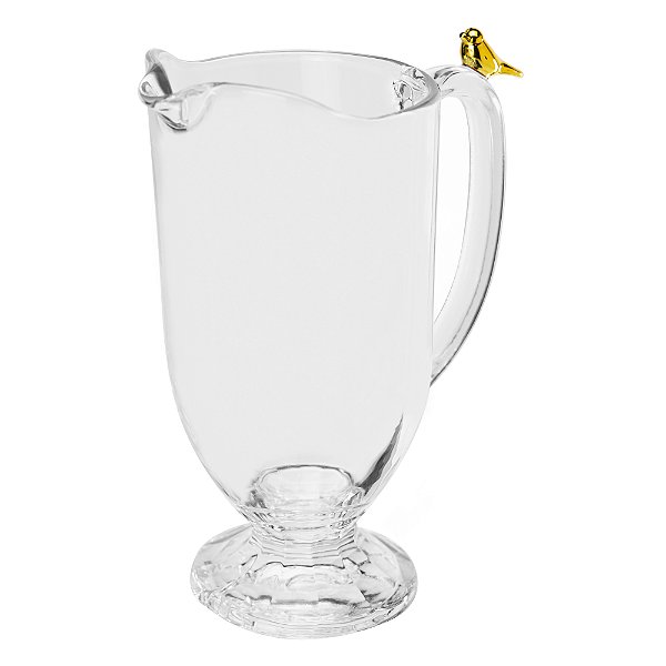 Jarra Golden Bird 1L Vidro – Wolff