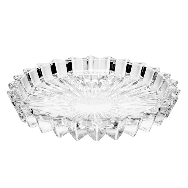 Prato Geneva 14cm Cristal Ecológico - Wolff