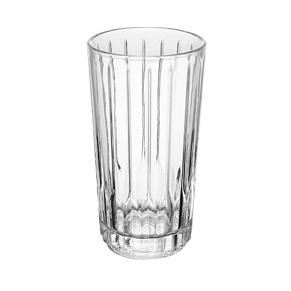 Conjunto 6 Copos Alto Lux 300ml Vidro - Wolff