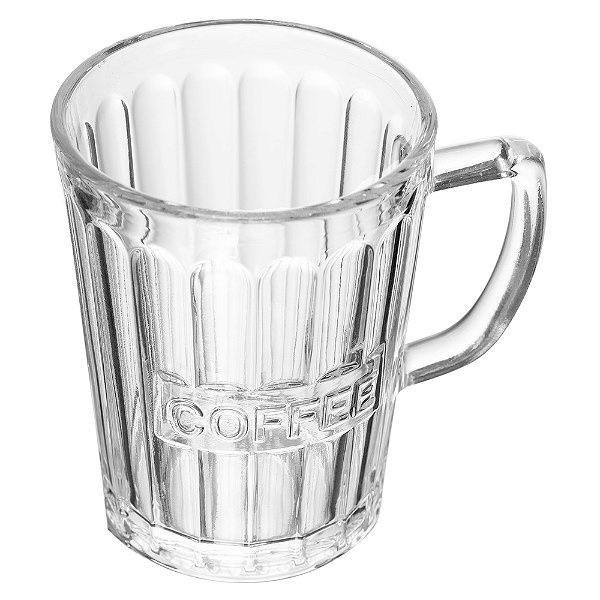 Caneca Harmony 200ml Vidro - Wolff