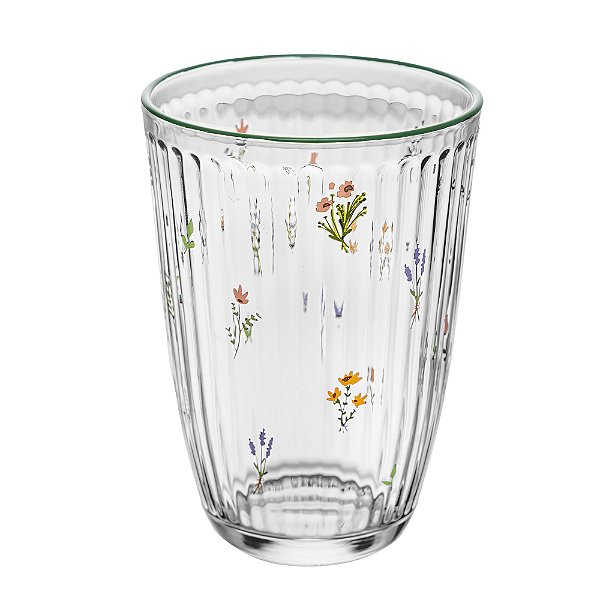 Conjunto 2 Copos Altos Florence 370ml Vidro - Wolff