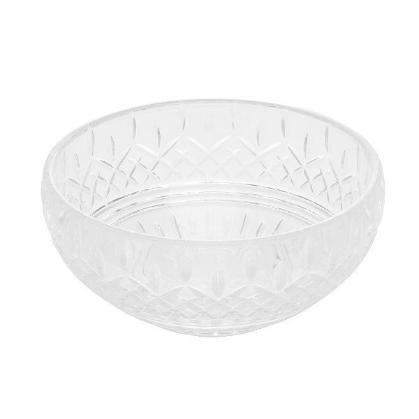 Centro de Mesa de Cristal Lys 25cm x 12cm - Wolff