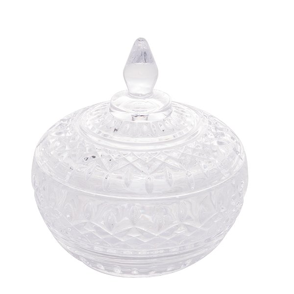 Potiche Decorativo Cristal Lys 11cm x 12cm - Wolff