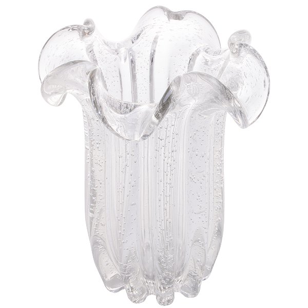 Vaso de Vidro Italy 19cm x 24cm - Wolff