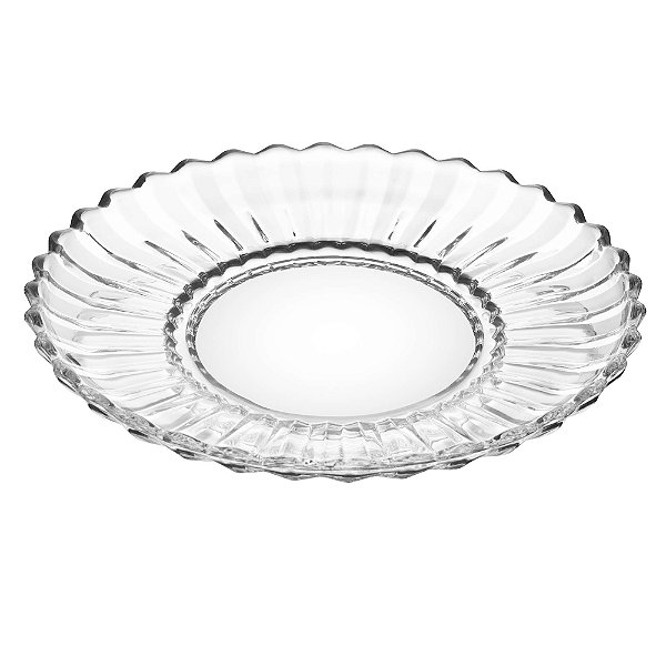 Sousplat de Cristal Geneva 30cm x 3,5cm - Wolff