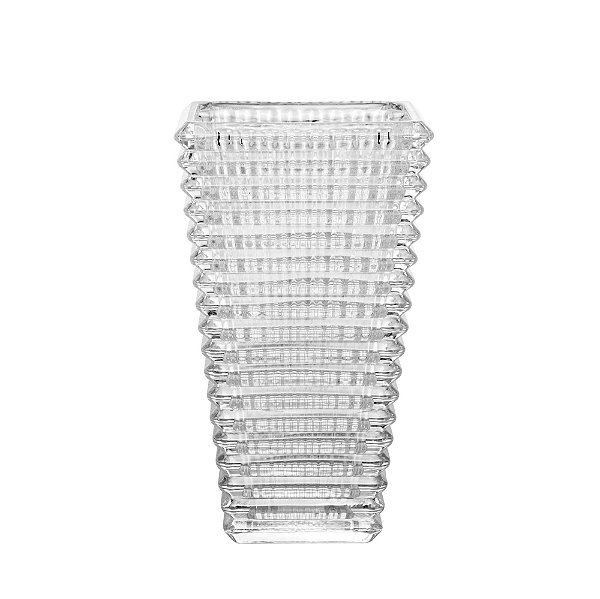 Vaso de Cristal Maya 10,5cm x 7,5cm x 17,5cm - Wolff