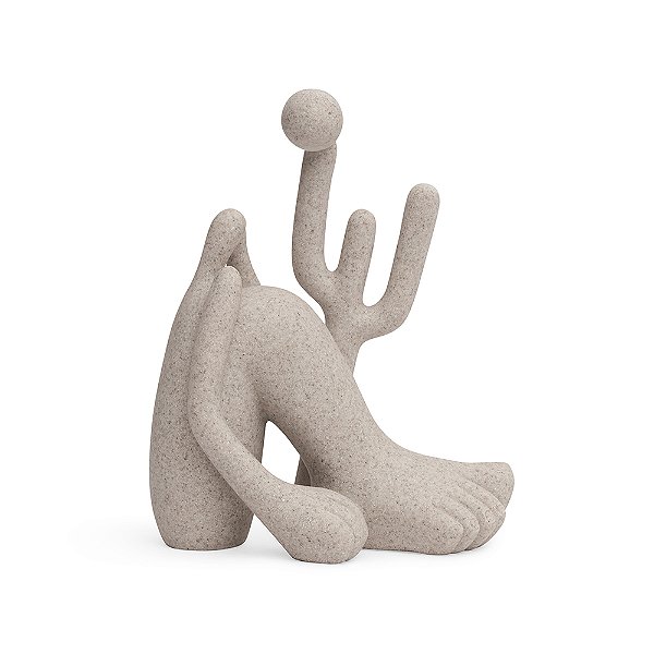 Escultura Abaporu em Poliresina Decorativa - Mart