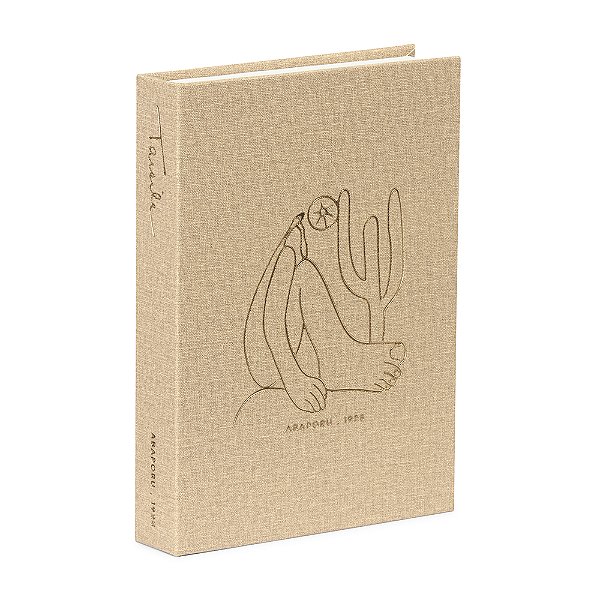 Livro Caixa Abaporu em MDF e PU 25cm - Mart
