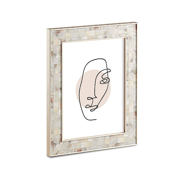 Porta-Retrato Poliestireno 10x15 - Mart
