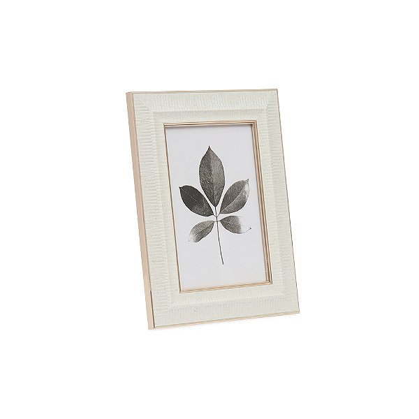Porta-Retrato Poliestireno e Vidro 10x15 - Mart