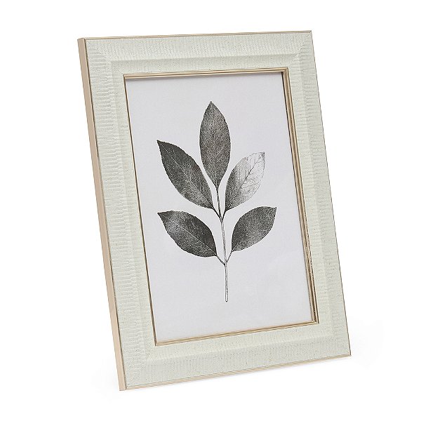 Porta-Retrato Poliestireno e Vidro 15x20 - Mart