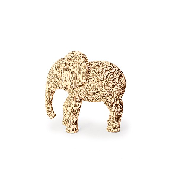 Escultura Elefante Poliresina - Mart