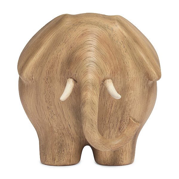 Escultura Elefante Poliresina 19cm - Mart