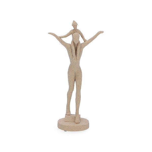 Escultura Família Poliresina 33cm - Mart