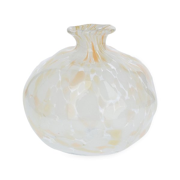 Vaso Decorativo em Vidro 20cm - Mart