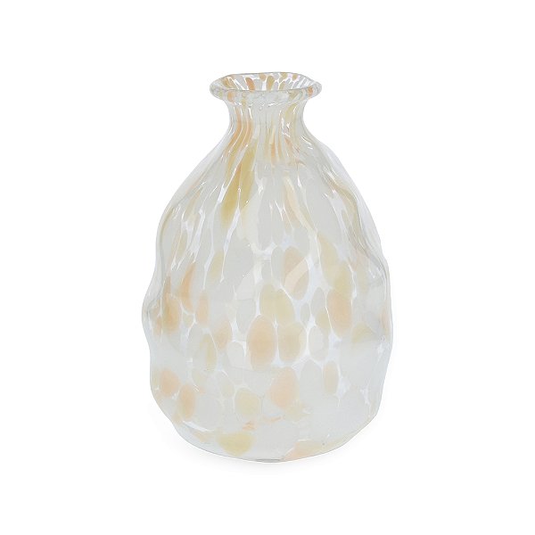 Vaso Decorativo em Vidro 27cm - Mart