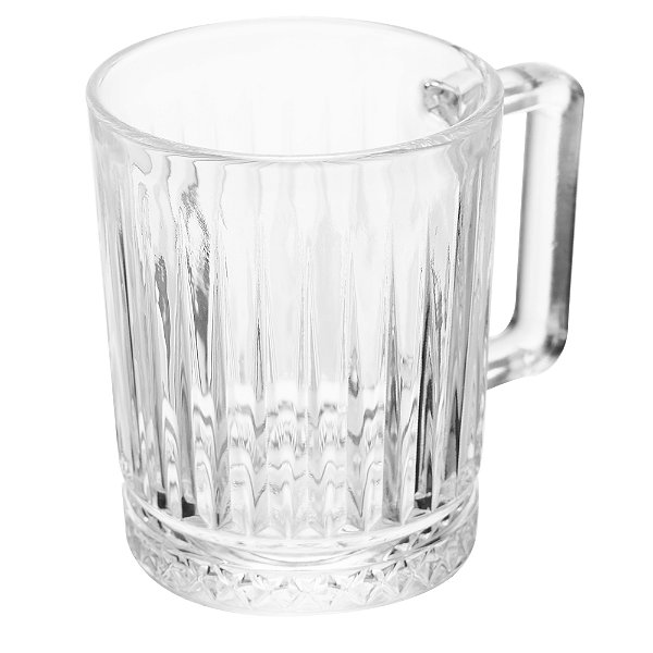 Conjunto 6 Xícaras de Chá Deli Diamond 200ml - Lyor