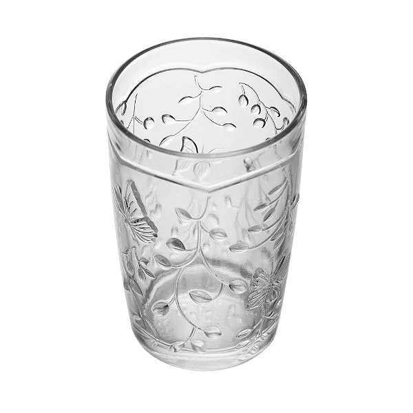 Conjunto 6 Copos New Butterfly 330ml Cristal - Lyor