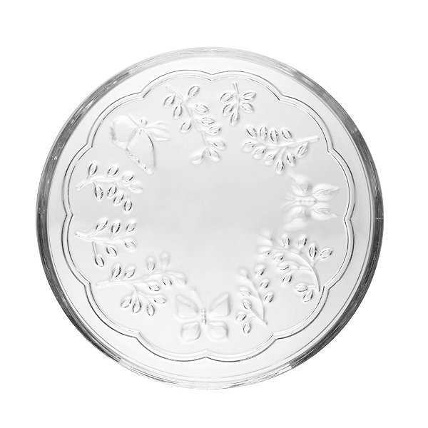 Conjunto 6 Pratos Decorativo New Butterfly - Lyor