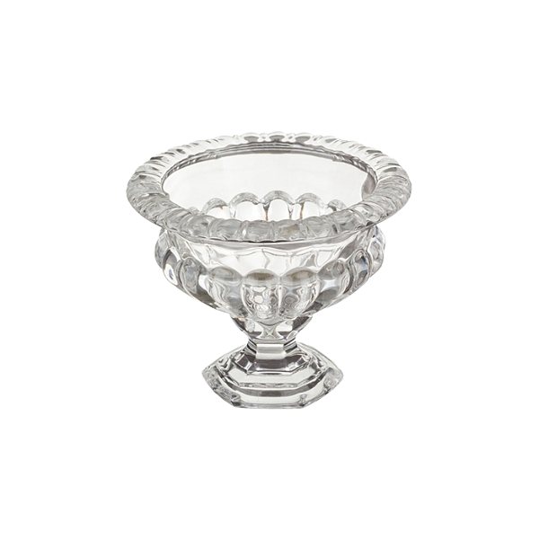 Vaso de Vidro Pergamo 11x13cm - BMQ