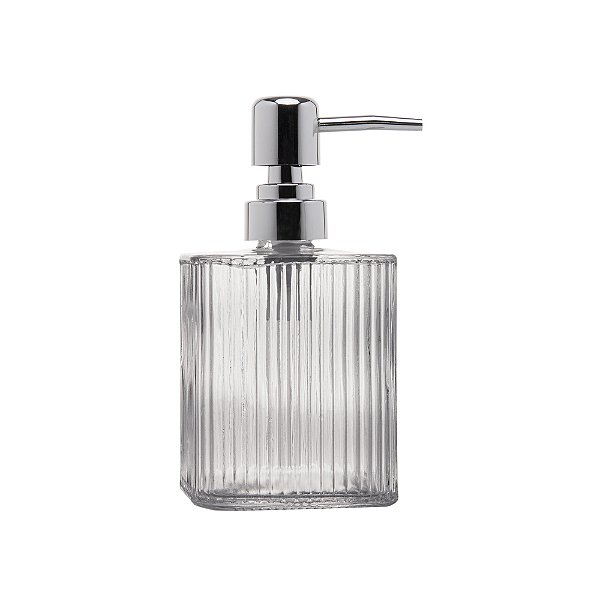 Porta Sabonete Líquido Vidro 420ml - Lyor