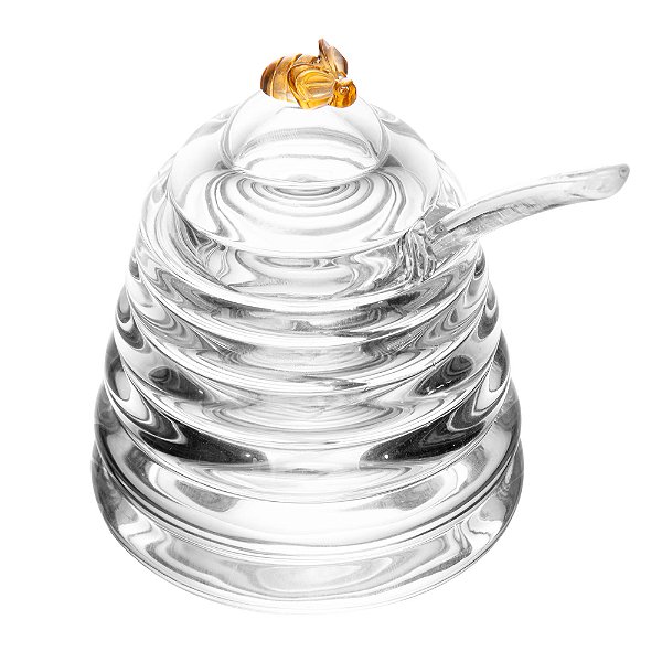 Açucareiro Cristal Ecológico Little Bee 140ml - Lyor