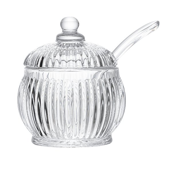 Açucareiro Renaissance 130ml Cristal - Lyor
