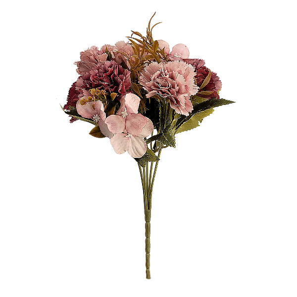 Buquê Mini Cravo Lilás - BMQ