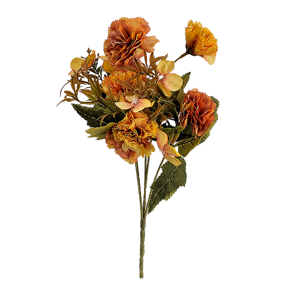 Buquê Mini Cravo Laranja - BMQ