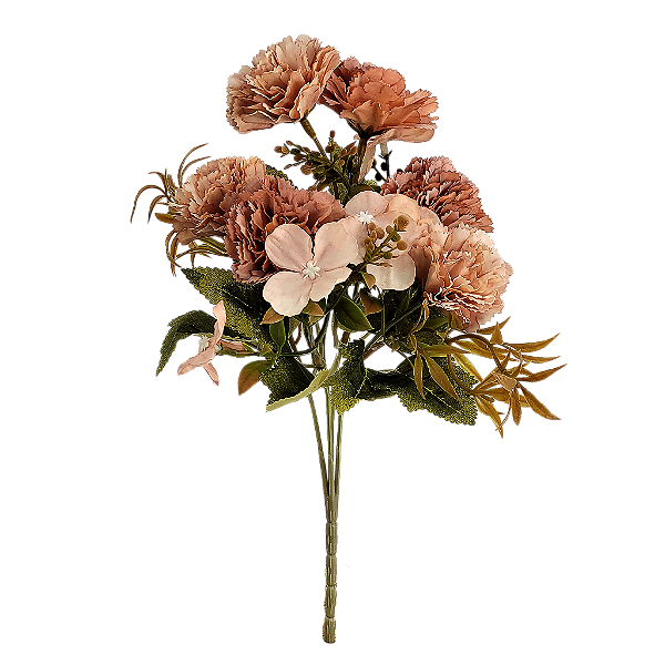 Buquê Mini Cravo Rosa - BMQ