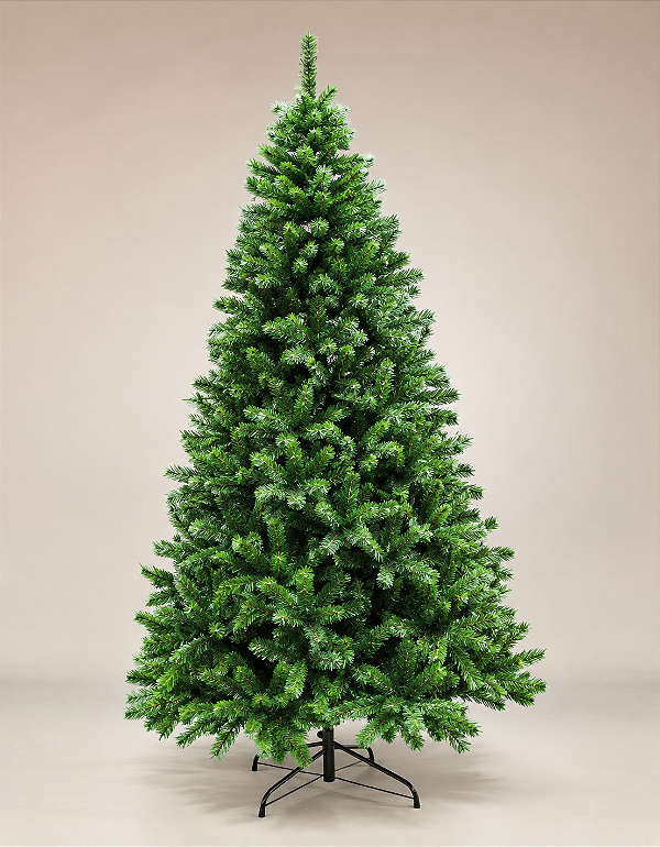 Árvore de Natal Tradicional Montreal 2,10m 928 Galhos Verde