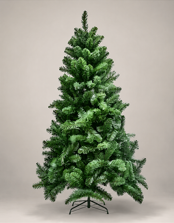 Árvore de Natal Tradicional Imperial 2,70m 1500 Galhos Verde