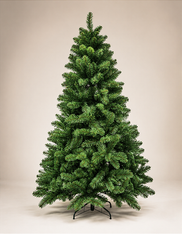 Árvore de Natal Tradicional Imperial 4m 3500 Galhos Verde