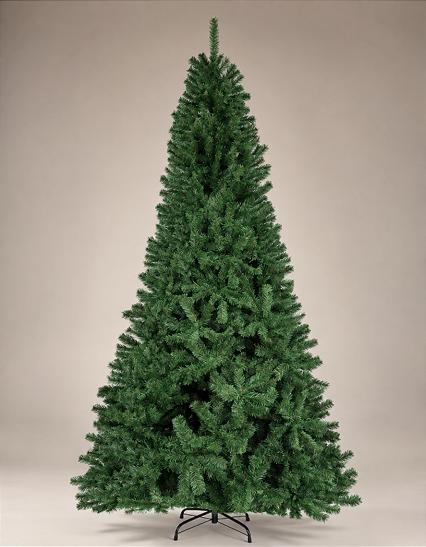Árvore de Natal Tradicional Imperial 3m 2500 Galhos Verde